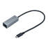 Фото #5 товара i-tec Metal USB-C 2.5Gbps Ethernet Adapter - Wired - USB Type-C - Ethernet - 2500 Mbit/s - Grey