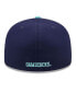 Фото #2 товара Men's Navy, Light Blue South Carolina Gamecocks 59FIFTY Fitted Hat