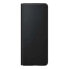 SAMSUNG Leather Flip Z Fold3 Silicone Cover