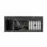 Фото #5 товара Блок ATX Lanberg SC01-4504-08B 4U Чёрный Коммутационный шкаф