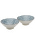 8" Stoneware Ramen Noodle Bowls, Set of 2