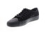 DC Manual Rt S ADYS300592-001 Mens Black Suede Skate Inspired Sneakers Shoes