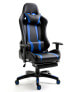 Gaming Chair mit Fußraste