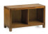 REGAL AUS HOLZ BRAUN L 45 cm