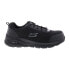 Фото #2 товара Skechers Arch Fit Sr Ringstap 200086 Mens Black Canvas Athletic Work Shoes