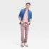 Фото #2 товара Men's Lightweight Colored Slim Fit Jeans - Goodfellow & Co Light Red 38x32