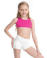 ფოტო #1 პროდუქტის Big Girls Fold Over Boy short