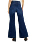 Фото #2 товара Petite High-Rise Wide-Leg Jeans, Created for Macy's