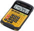Карманный калькулятор Casio WM-320MT - ЖК-дисплей - 12 цифр - 1 строка - Батарея/Солнечная энергия - Черный - Желтый