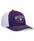 ფოტო #4 პროდუქტის Men's Purple Kansas State Wildcats Carson Trucker Adjustable Hat