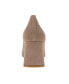 ფოტო #4 პროდუქტის Women's Dionne Block Heel Pointy Toe Pumps