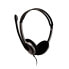 Фото #5 товара V7 HA212-2EP - Headset - Head-band - Calls & Music - Black,Silver - Binaural - 1.8 m