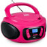 Bigben Interactive USB BT Pink Bigben Radio Bt