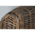 Фото #5 товара Кресло Home ESPRIT Натуральный Темно-коричневый 100 x 85 x 68 cm