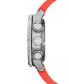 Eco-Drive Men's Promaster Sailhawk Analog-Digital Orange Polyurethane Strap Watch 44mm