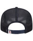 Men's Navy Minnesota Twins Team Color Trucker 9FIFTY Snapback Hat