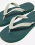 Фото #8 товара Tommy Jeans beach flip flop in green