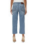 Women's Low-Rise Straight Cropped Jeans