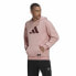 Толстовка с капюшоном мужская Adidas Future Icons Розовый