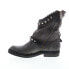 Фото #9 товара A.S.98 Vianne 250202-102 Womens Gray Leather Hook & Loop Casual Dress Boots