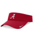 Фото #1 товара Men's Crimson Alabama Crimson Tide On-Field Ace Performance Adjustable Visor