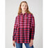 WRANGLER Oversized Long Sleeve Shirt