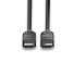 Lindy 1m DisplayPort 1.2 Cable - Black Line - 1 m - DisplayPort - DisplayPort - Male - Male - 4096 x 2160 pixels