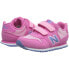 Фото #1 товара Кеды детские New Balance YV500RK розовые для девочек