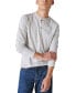 ფოტო #1 პროდუქტის Men's Long-Sleeve Henley T-Shirt