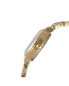 ფოტო #2 პროდუქტის Women's Small Face Gold-Tone Link Watch with Gold-Tone Metal Bracelet