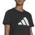 Фото #4 товара Футболка с коротким рукавом мужская Adidas Future Icons Чёрный