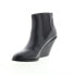 Фото #4 товара Diesel D-Flamingo CB Y01970-PR030-T8013 Womens Black Ankle & Booties Boots