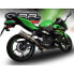 GPR EXCLUSIVE M3 Inox Slip On Ninja 400 18-20 Euro 4 Homologated Muffler