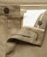 Men's Slim-Fit 100% Linen Pants