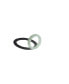 ფოტო #3 პროდუქტის Weave — Off white jade ring
