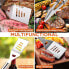 Фото #6 товара Premium 25 Piece Stainless Steel Barbeque Grill Tool Set with Aluminum Hard Case