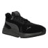 Фото #3 товара Puma Pacer Future Street Knit Wide Lace Up Mens Black Sneakers Casual Shoes 398