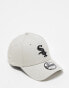 Фото #3 товара New Era9forty Chicago White Sox cap in beige