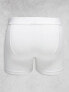 Фото #2 товара Weekday Johnny 5 pack boxer set in white