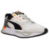 Фото #2 товара Puma Mirage Sport Tech Lace Up Mens Off White Sneakers Casual Shoes 383107-01