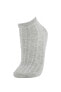 Фото #3 товара Носки Defacto 3-in-1 Cotton Socks