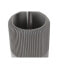 Фото #2 товара Щетка для унитаза DKD Home Decor Серый Цемент 11 X 11 X 36,5 CM из нержавеющей стали