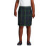 ფოტო #4 პროდუქტის Little Girls School Uniform Plaid Pleated Skort Top of Knee