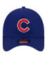 Фото #2 товара Men's Royal Chicago Cubs Team Color A-Frame 9FORTY Adjustable Hat