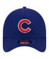 ფოტო #2 პროდუქტის Men's Royal Chicago Cubs Team Color A-Frame 9FORTY Adjustable Hat