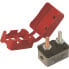 Фото #1 товара Автоматический выключатель SEADOG LINE 4208541 Resettable Circuit Breaker Grey/Red