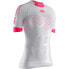 X-BIONIC The Trick G2 short sleeve T-shirt Arctic White / Neon Flamingo, L - фото #1