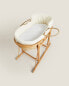 Moses basket mattress