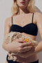 Фото #1 товара Padded Twist-detail Bikini Top