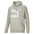 Фото #3 товара Puma Classics Logo Hoodie Fl S Big Tall Mens Size XXXXL Casual Outerwear 533304